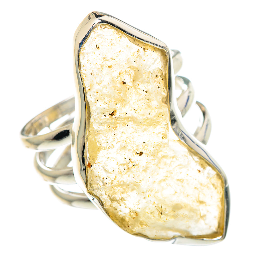 Libyan Glass Rings handcrafted by Anasilvercos - RING89969 - Photo 2