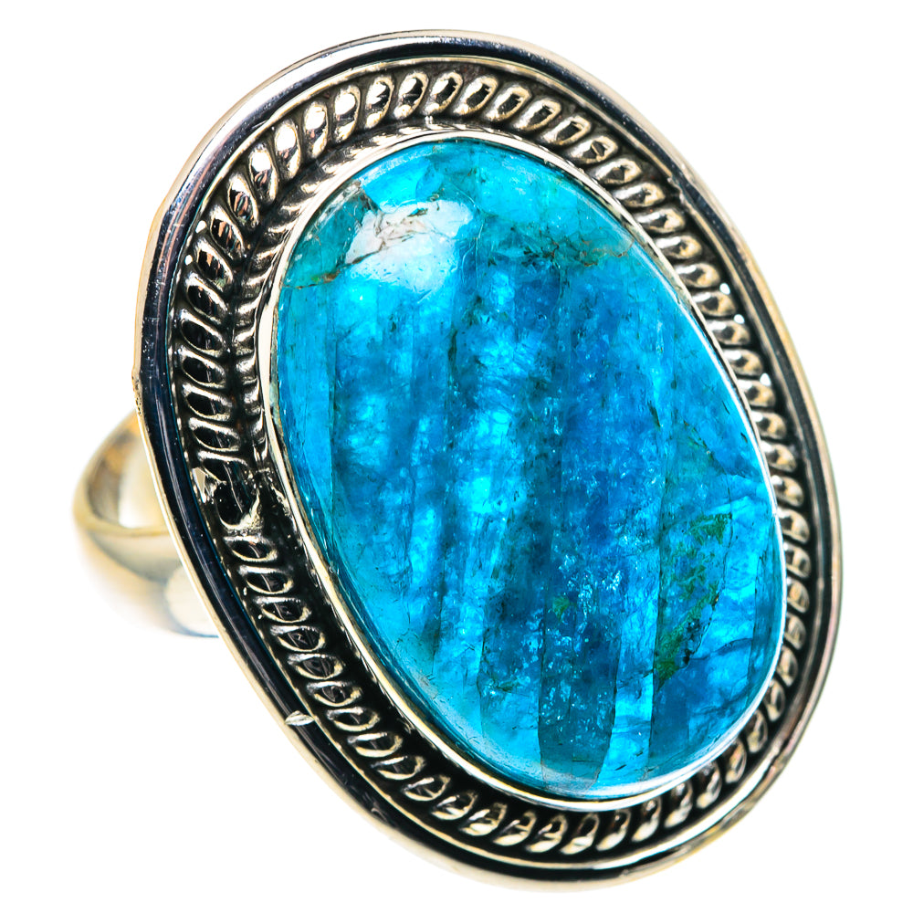 Apatite Rings handcrafted by Anasilvercos - RING89989