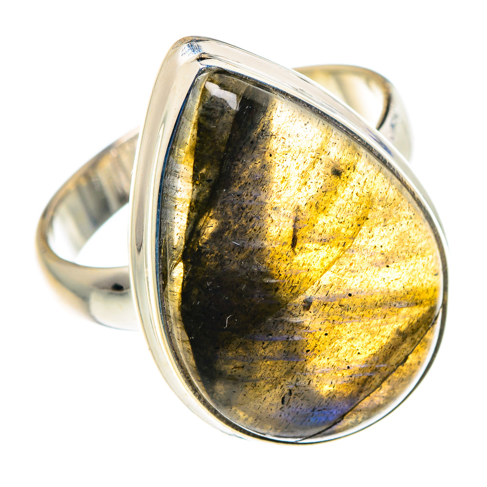 Labradorite Rings handcrafted by Anasilvercos - RING89992