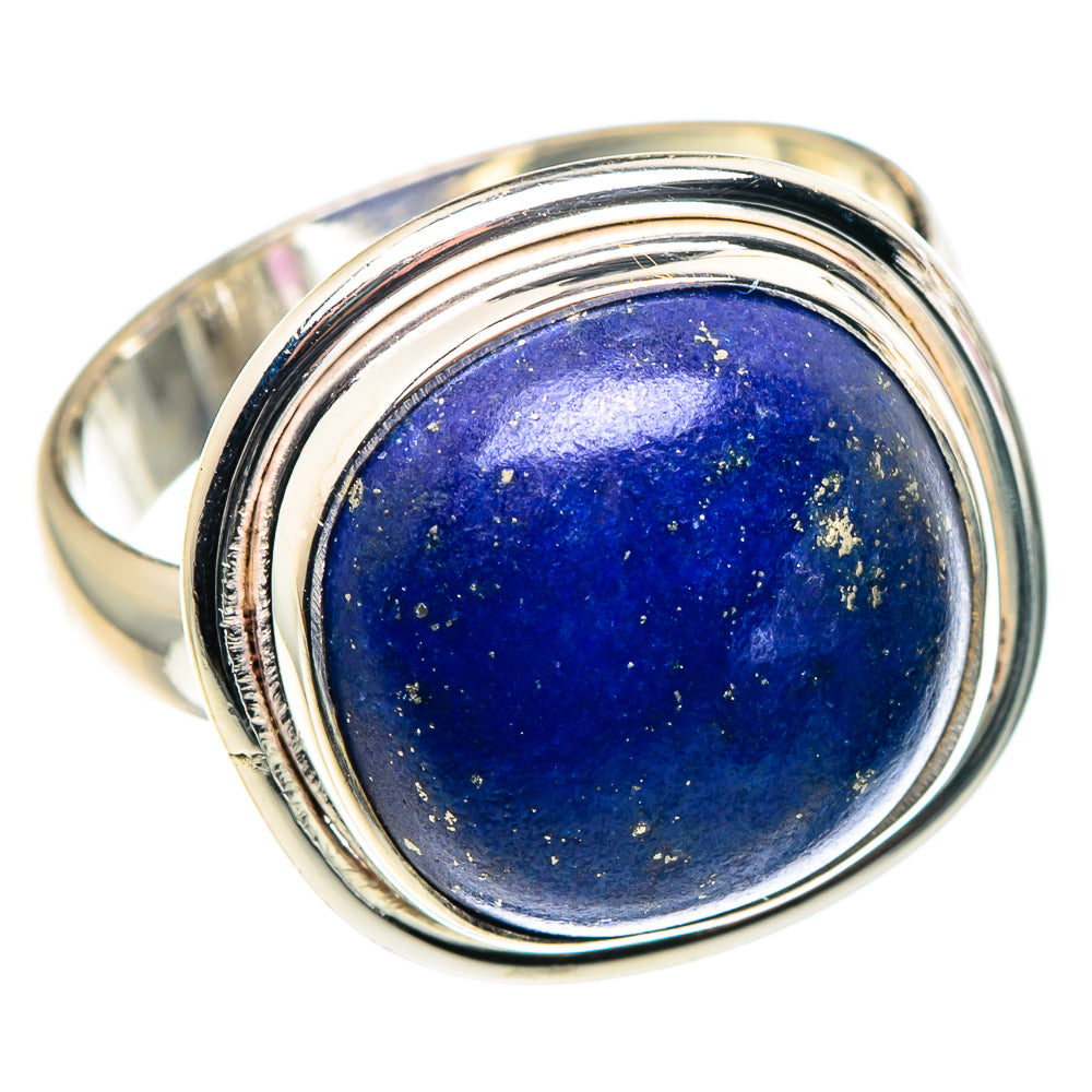 Lapis Lazuli Rings handcrafted by Anasilvercos - RING89997