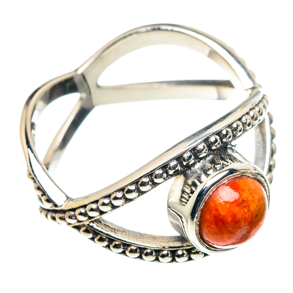 Sponge Coral Rings handcrafted by Anasilvercos - RING90004