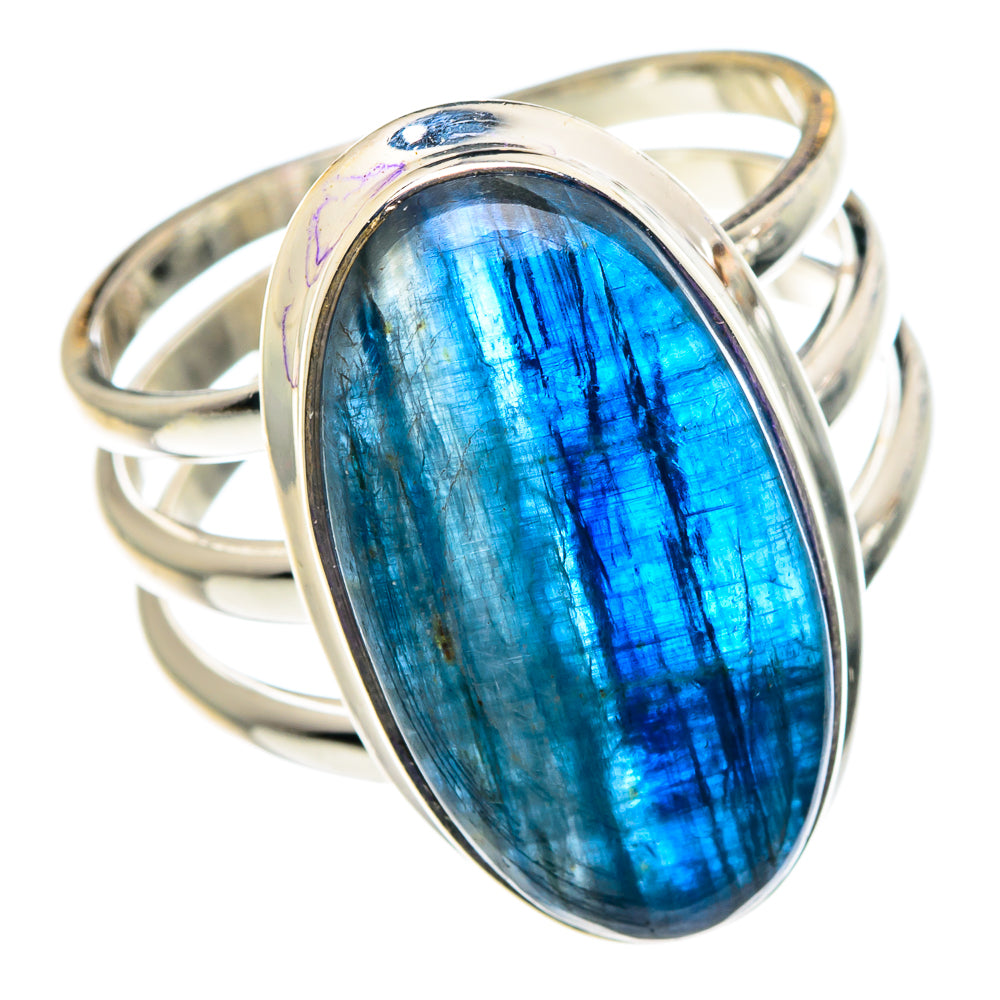Kyanite Rings handcrafted by Anasilvercos - RING90029