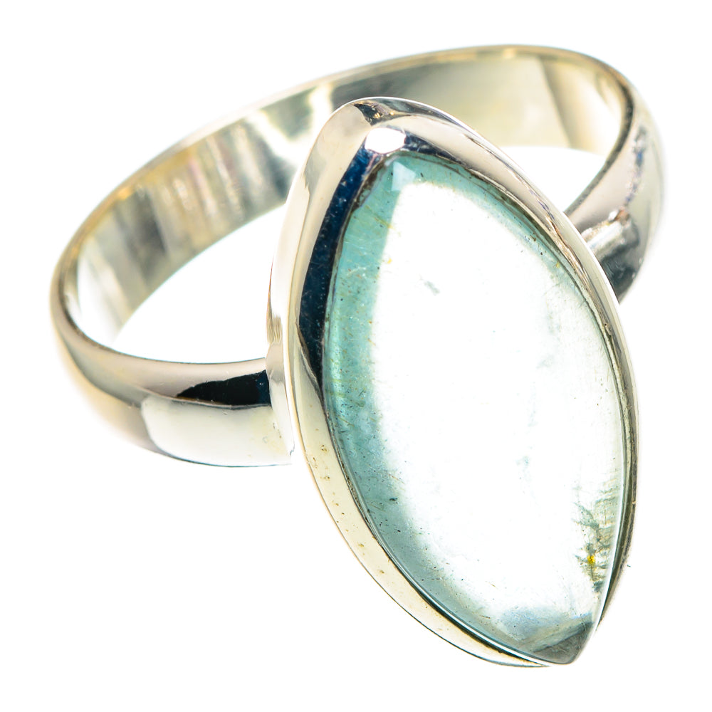 Aquamarine Rings handcrafted by Anasilvercos - RING90036