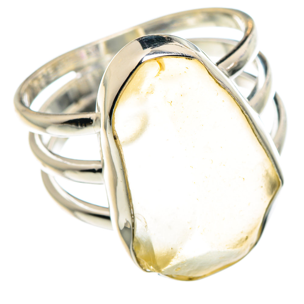 Libyan Glass Rings handcrafted by Anasilvercos - RING90046