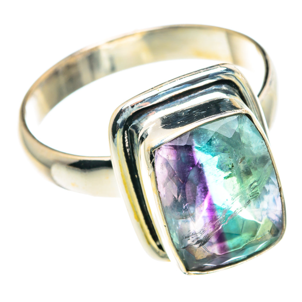 Fluorite Rings handcrafted by Anasilvercos - RING90060