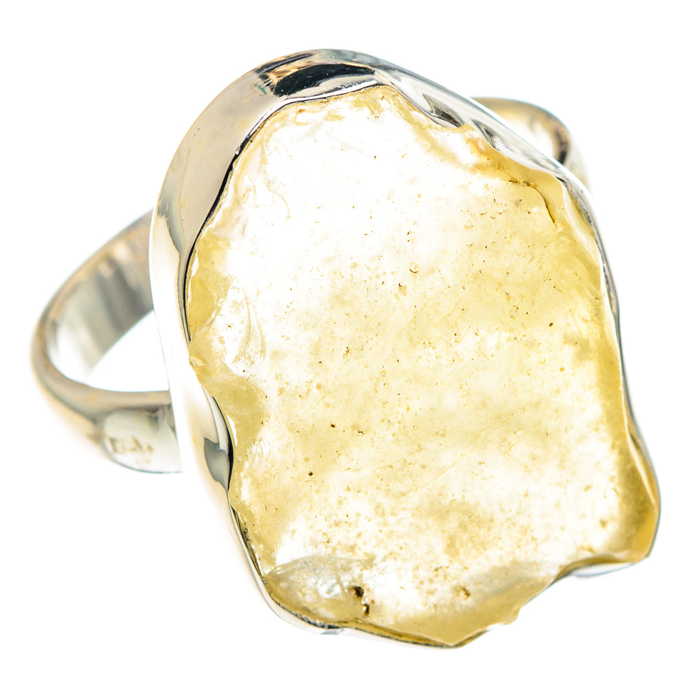 Libyan Glass Rings handcrafted by Anasilvercos - RING90083 - Photo 2