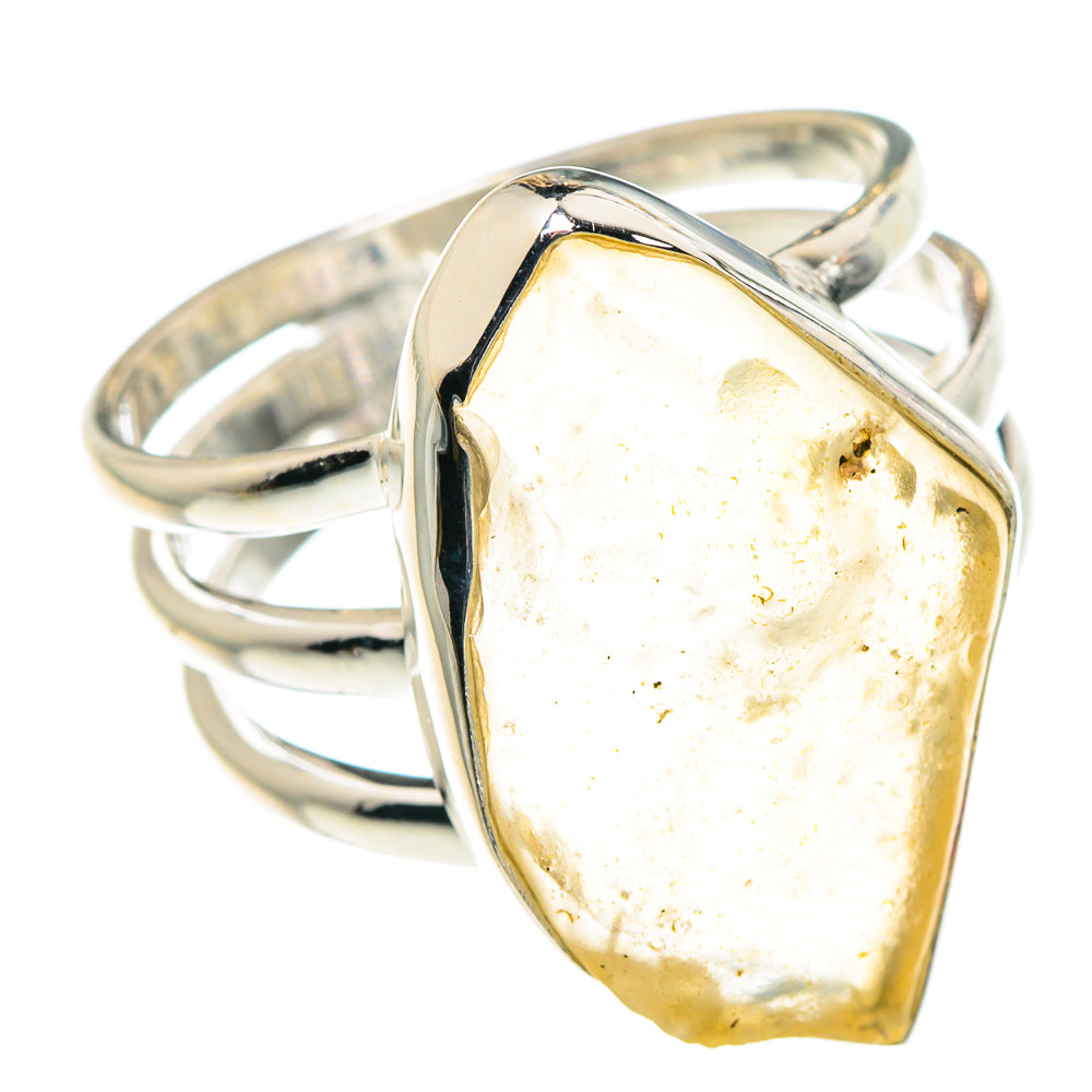 Libyan Glass Rings handcrafted by Anasilvercos - RING90084 - Photo 2