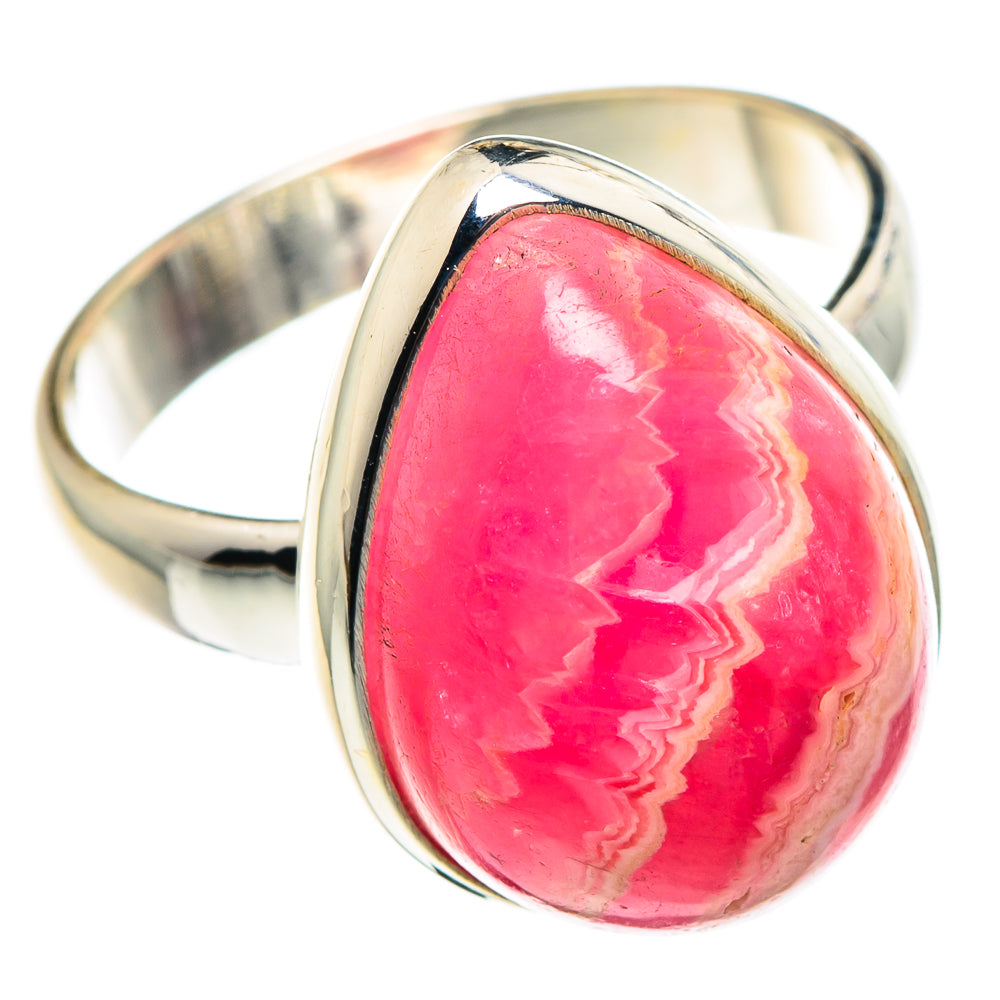 Rhodochrosite Rings handcrafted by Anasilvercos - RING90086