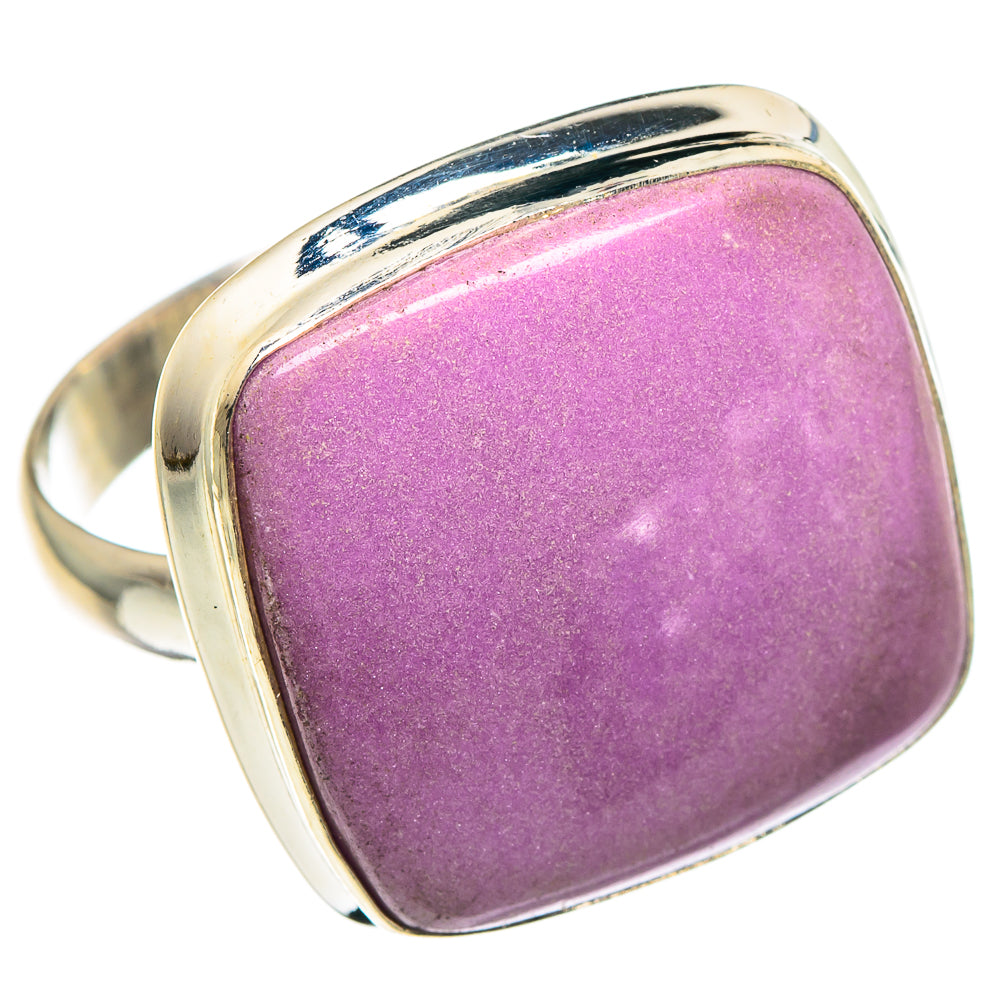 Phosphosiderite Rings handcrafted by Anasilvercos - RING90090