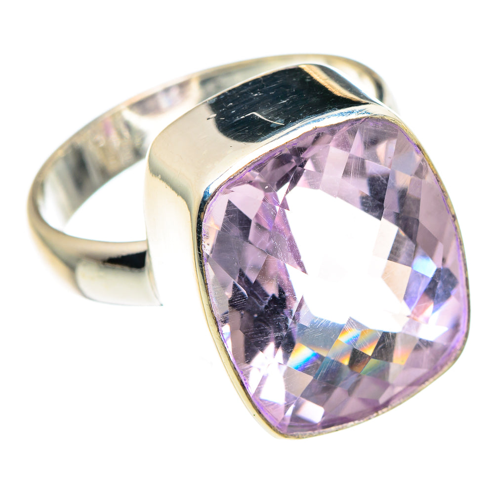 Amethyst Rings handcrafted by Anasilvercos - RING90091