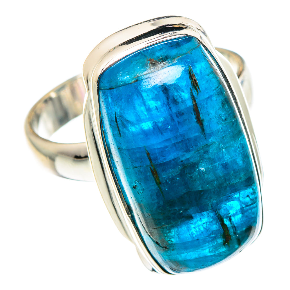 Apatite Rings handcrafted by Anasilvercos - RING90104