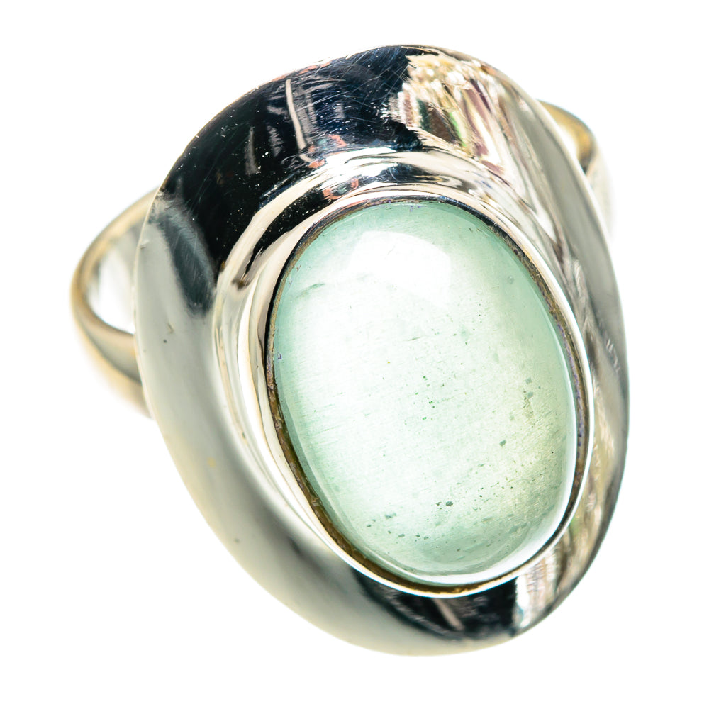 Aquamarine Rings handcrafted by Anasilvercos - RING90141