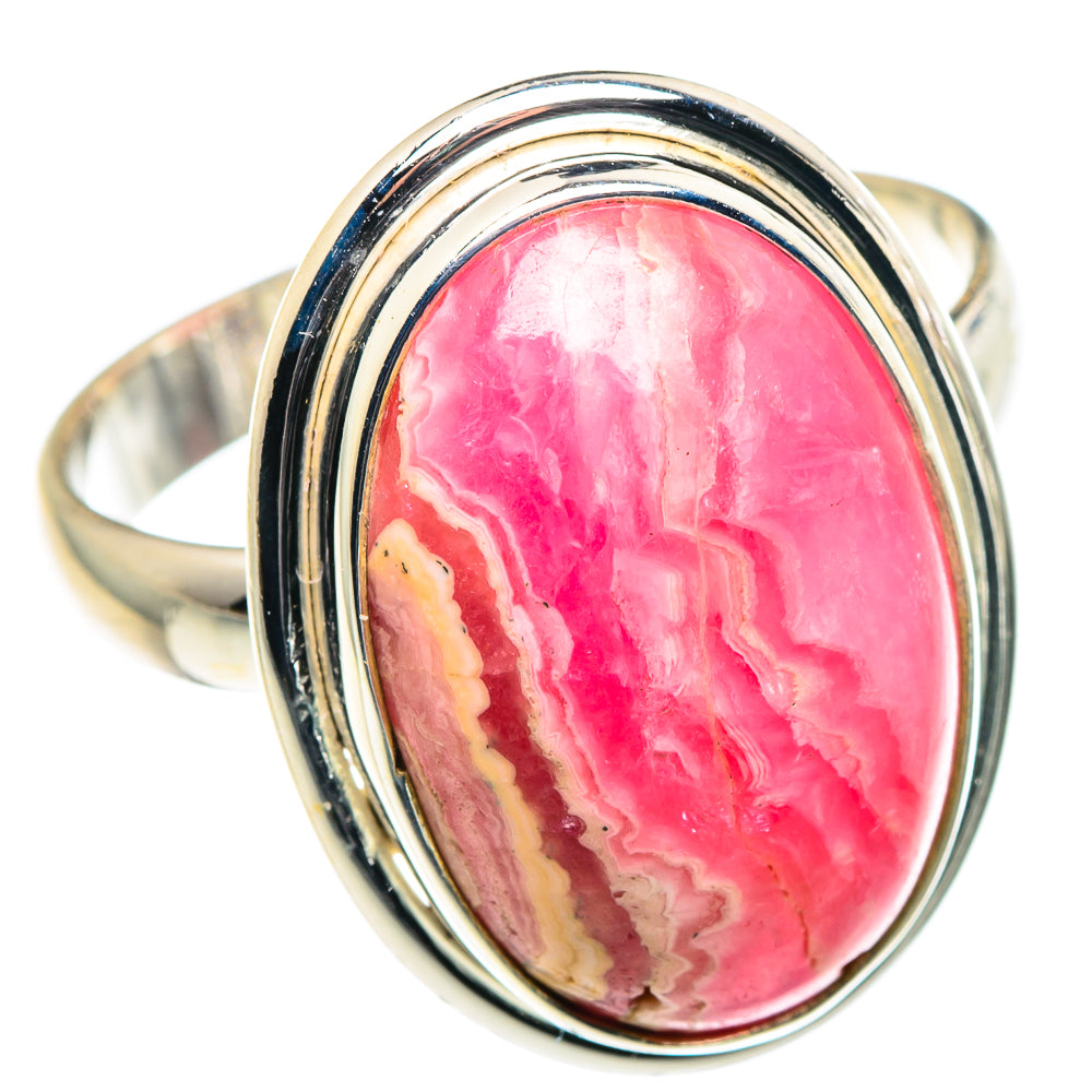 Rhodochrosite Rings handcrafted by Anasilvercos - RING90151