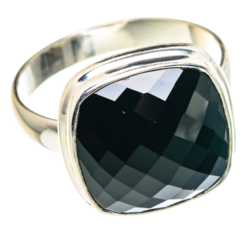 Black Onyx Rings handcrafted by Anasilvercos - RING90157 - Photo 2