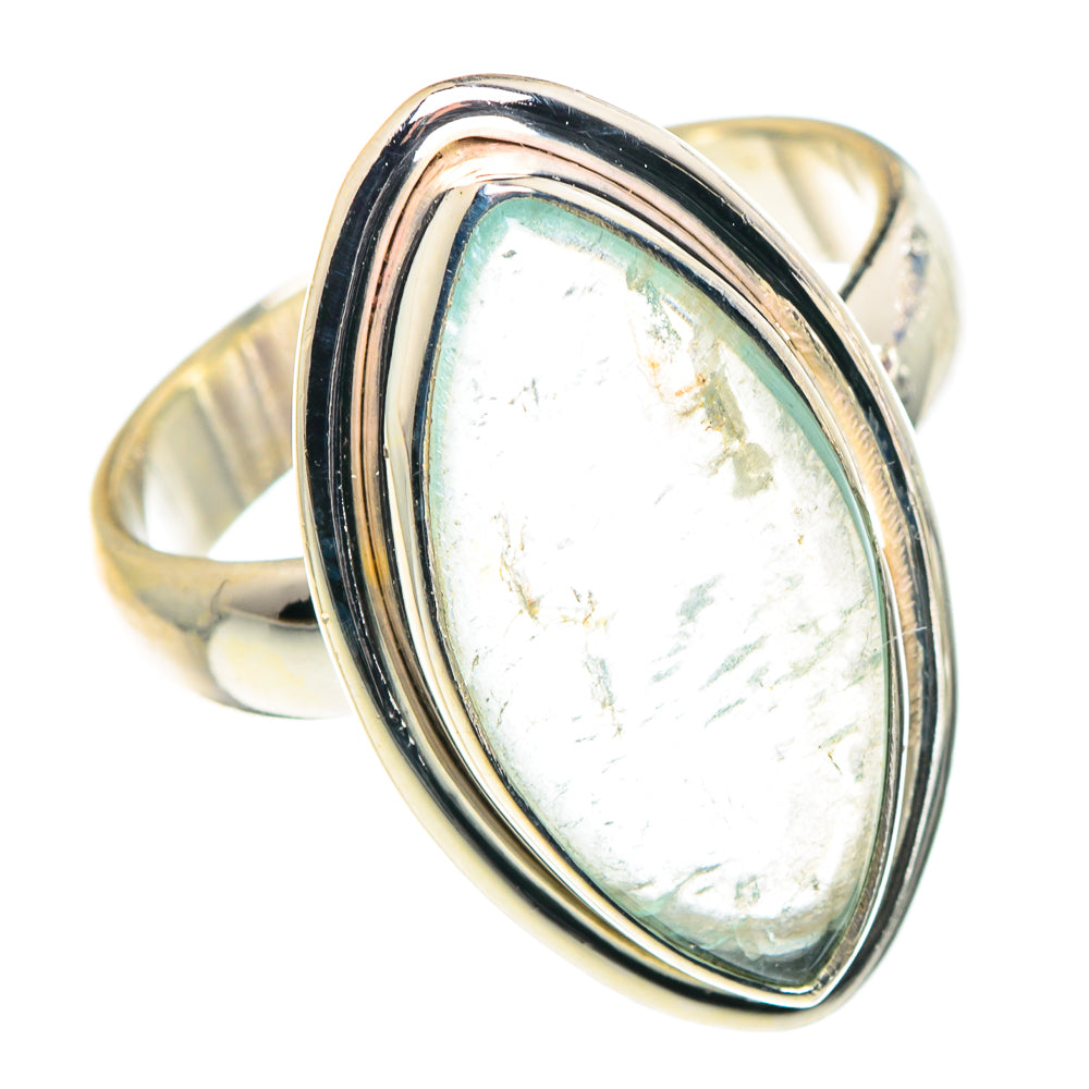 Aquamarine Rings handcrafted by Anasilvercos - RING90164