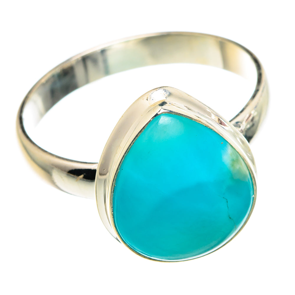 Larimar Rings handcrafted by Anasilvercos - RING90165