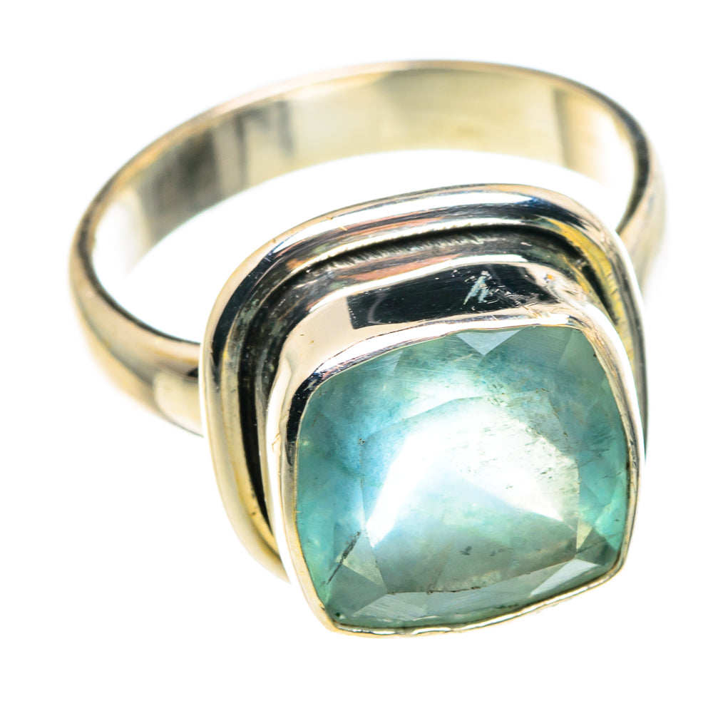 Blue Fluorite Rings handcrafted by Anasilvercos - RING90173 - Photo 2