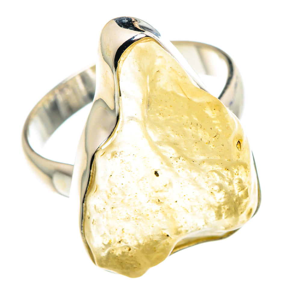 Libyan Glass Rings handcrafted by Anasilvercos - RING90179