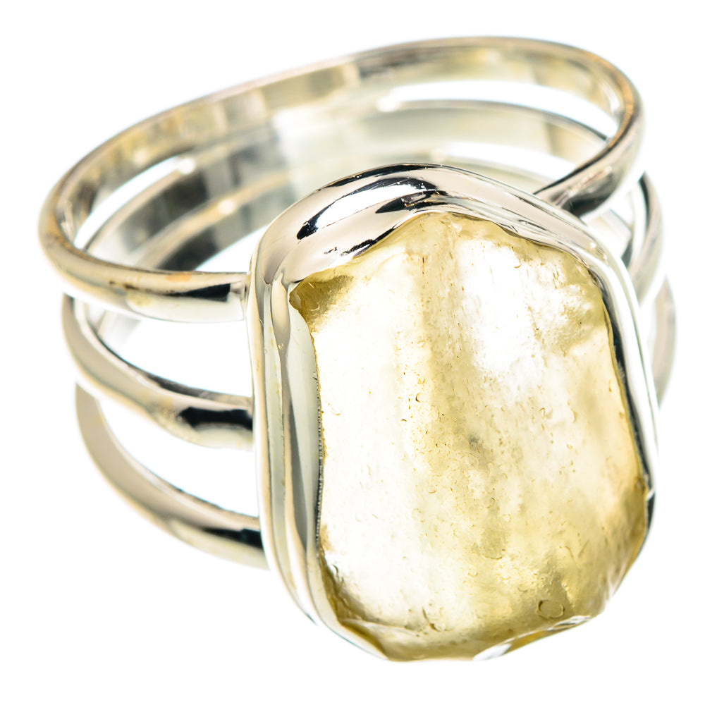 Libyan Glass Rings handcrafted by Anasilvercos - RING90180 - Photo 2