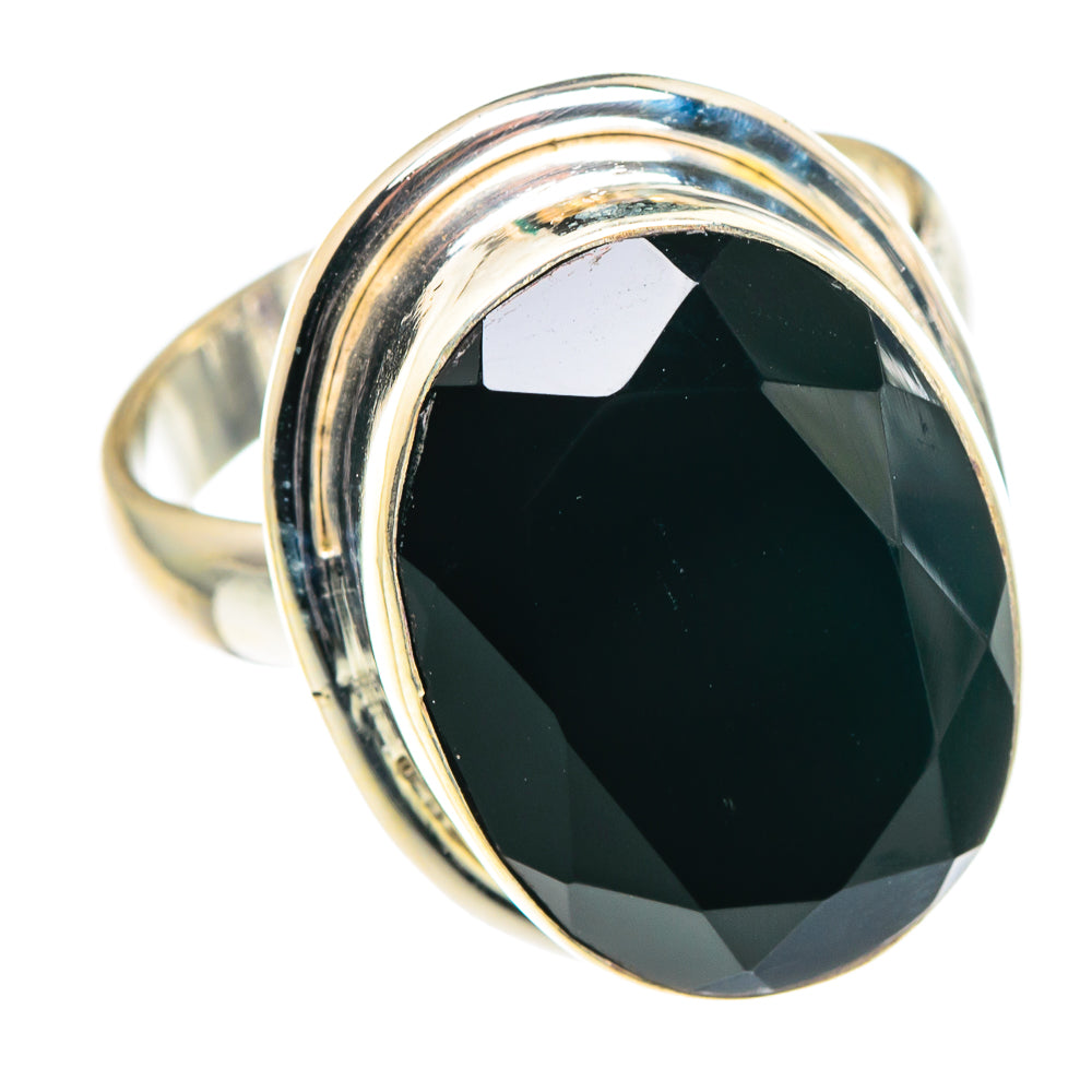 Black Onyx Rings handcrafted by Anasilvercos - RING90189