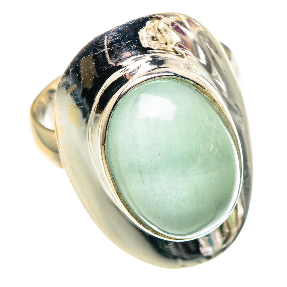 Aquamarine Rings handcrafted by Anasilvercos - RING90201