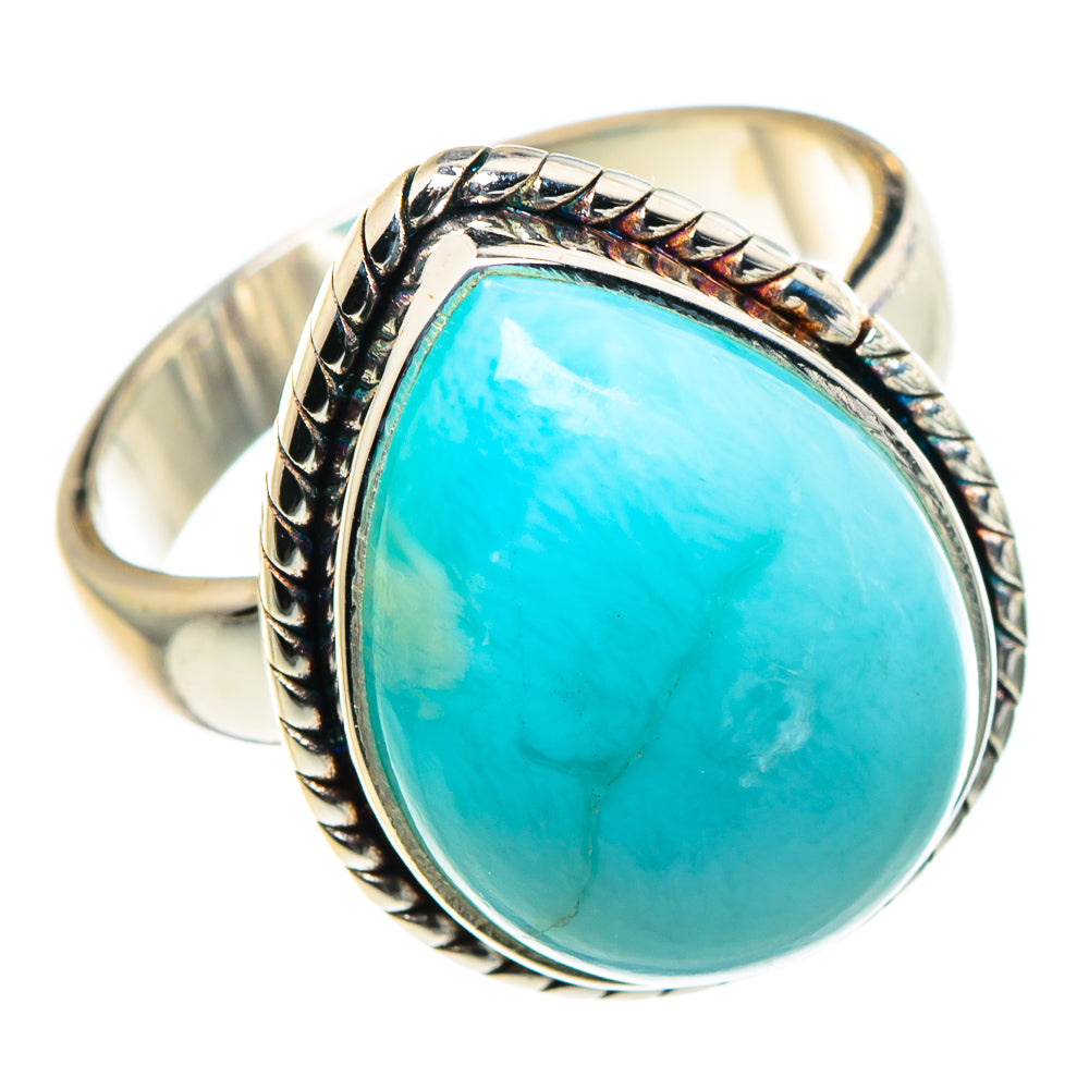 Larimar Rings handcrafted by Anasilvercos - RING90202