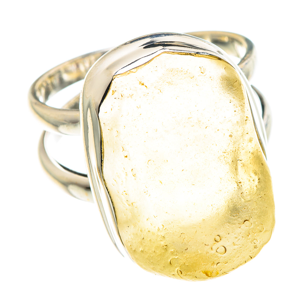 Libyan Glass Rings handcrafted by Anasilvercos - RING90211