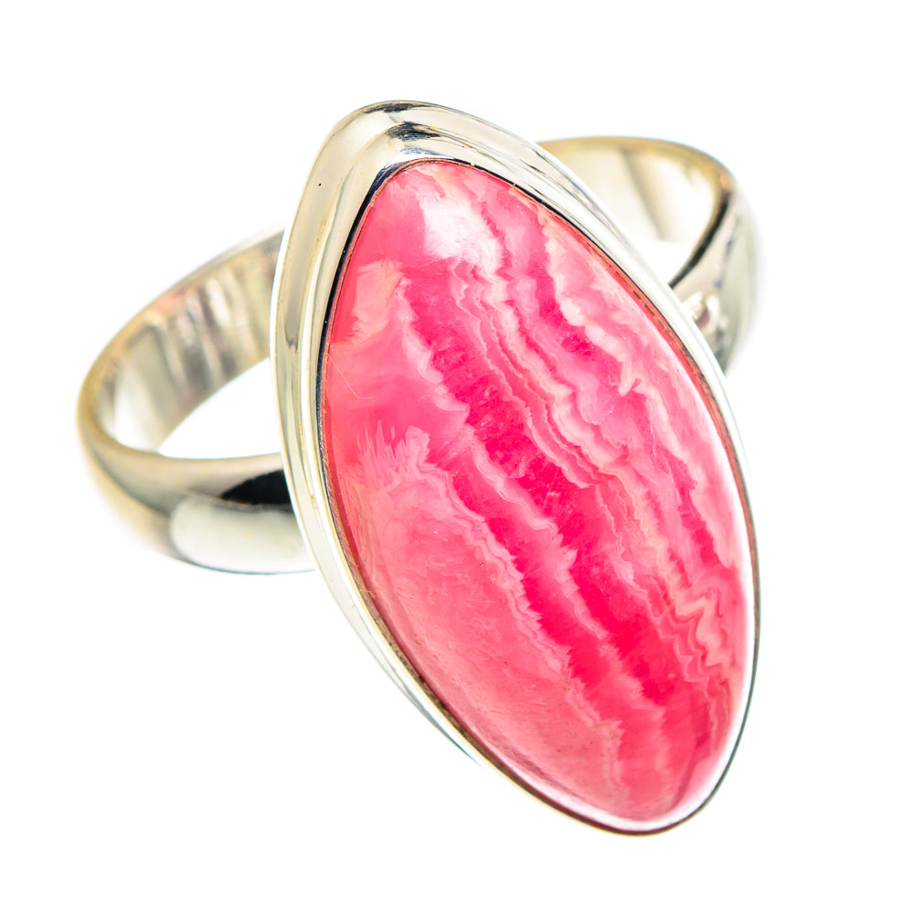 Rhodochrosite Rings handcrafted by Anasilvercos - RING90216