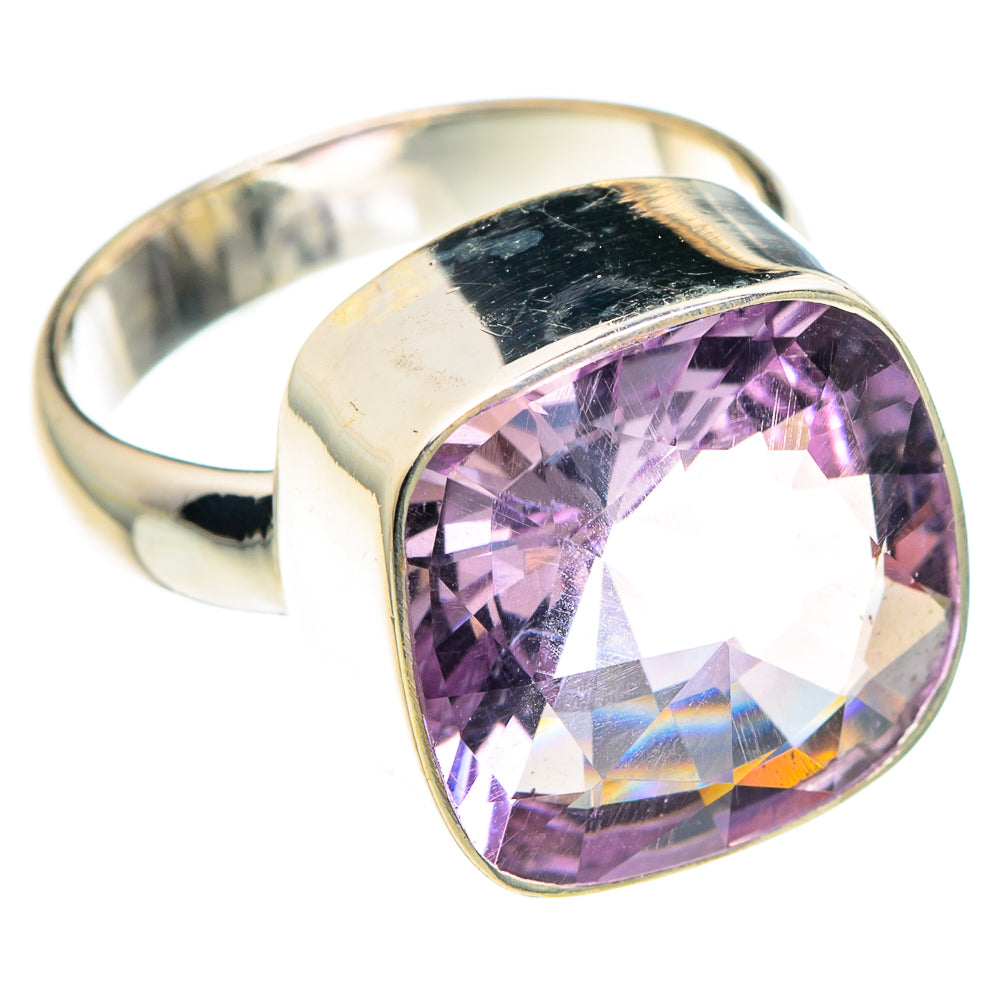 Amethyst Rings handcrafted by Anasilvercos - RING90220