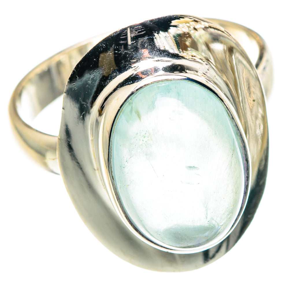Aquamarine Rings handcrafted by Anasilvercos - RING90234