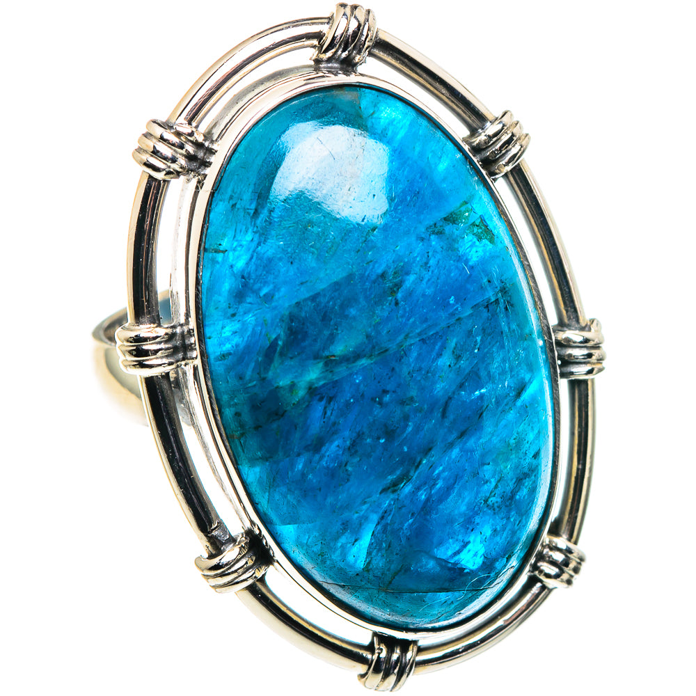 Apatite Rings handcrafted by Anasilvercos - RING90239