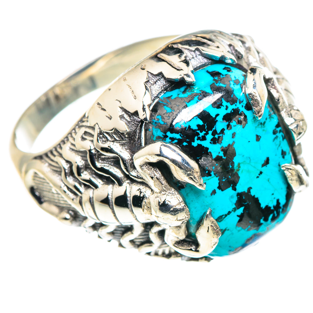 Shattuckite Rings handcrafted by Anasilvercos - RING90242