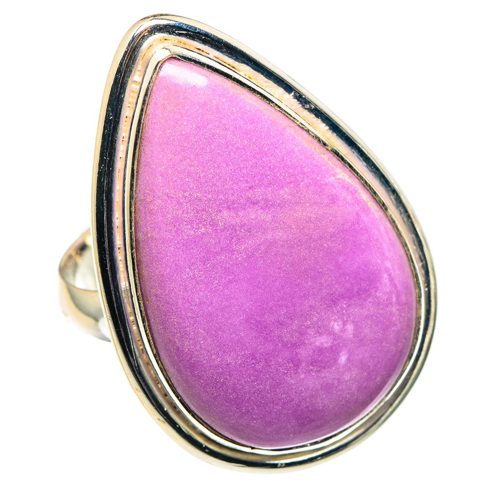 Phosphosiderite Rings handcrafted by Anasilvercos - RING90261
