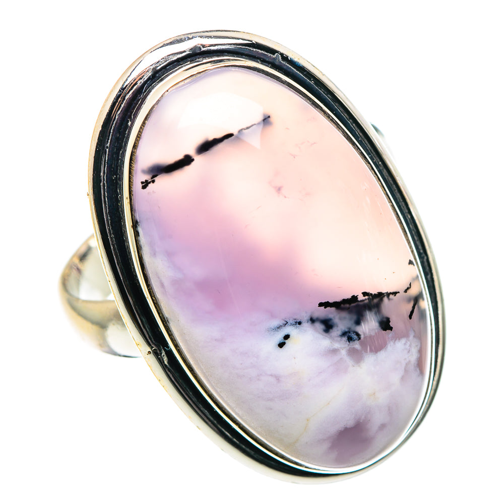Dendritic Opal Rings handcrafted by Anasilvercos - RING90268