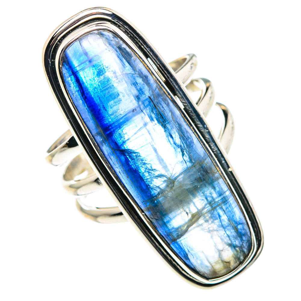 Kyanite Rings handcrafted by Anasilvercos - RING90282