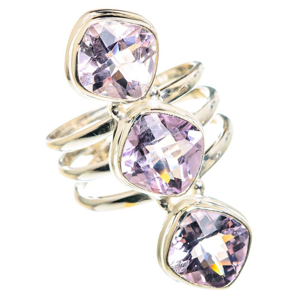 Amethyst Rings handcrafted by Anasilvercos - RING90303