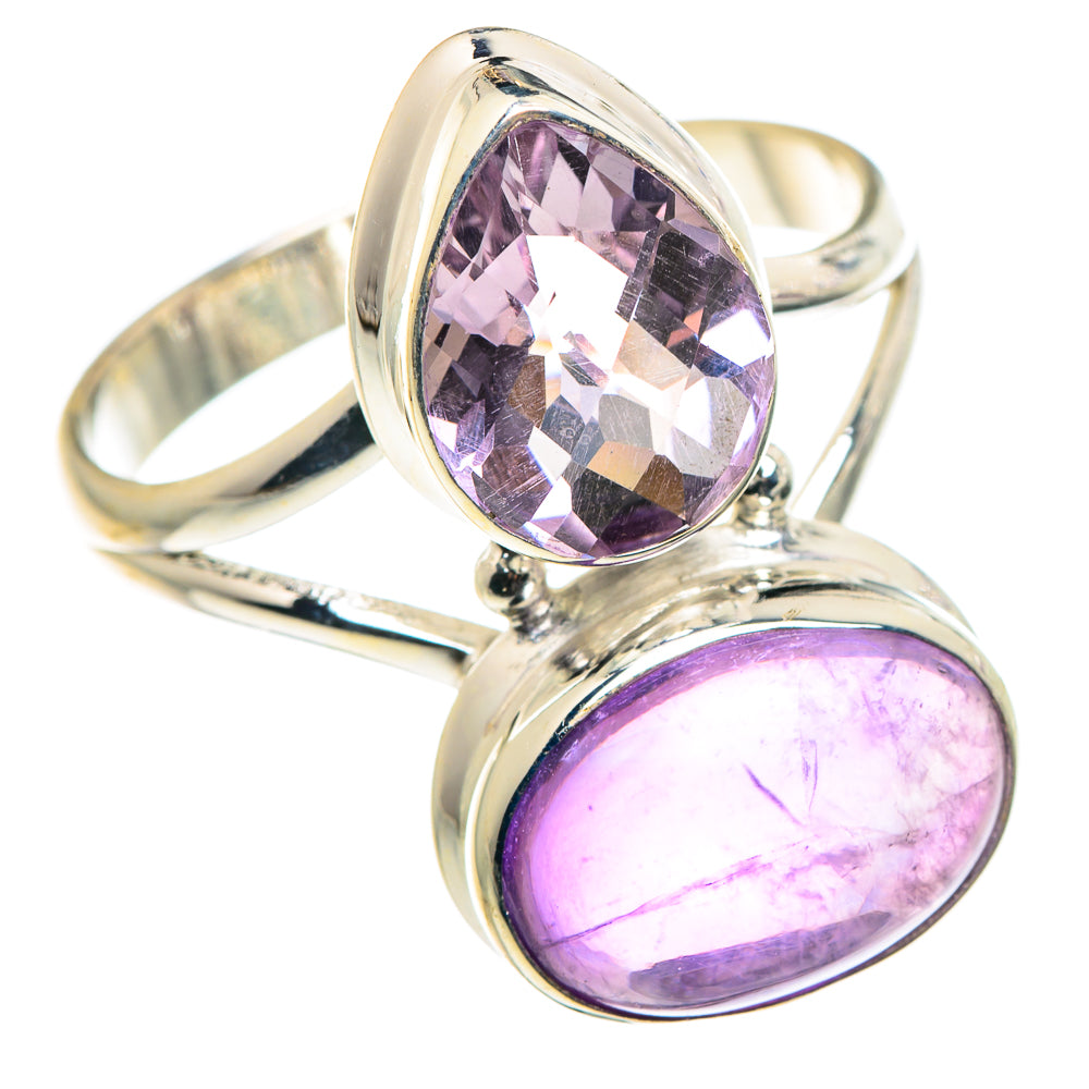 Amethyst Rings handcrafted by Anasilvercos - RING90305
