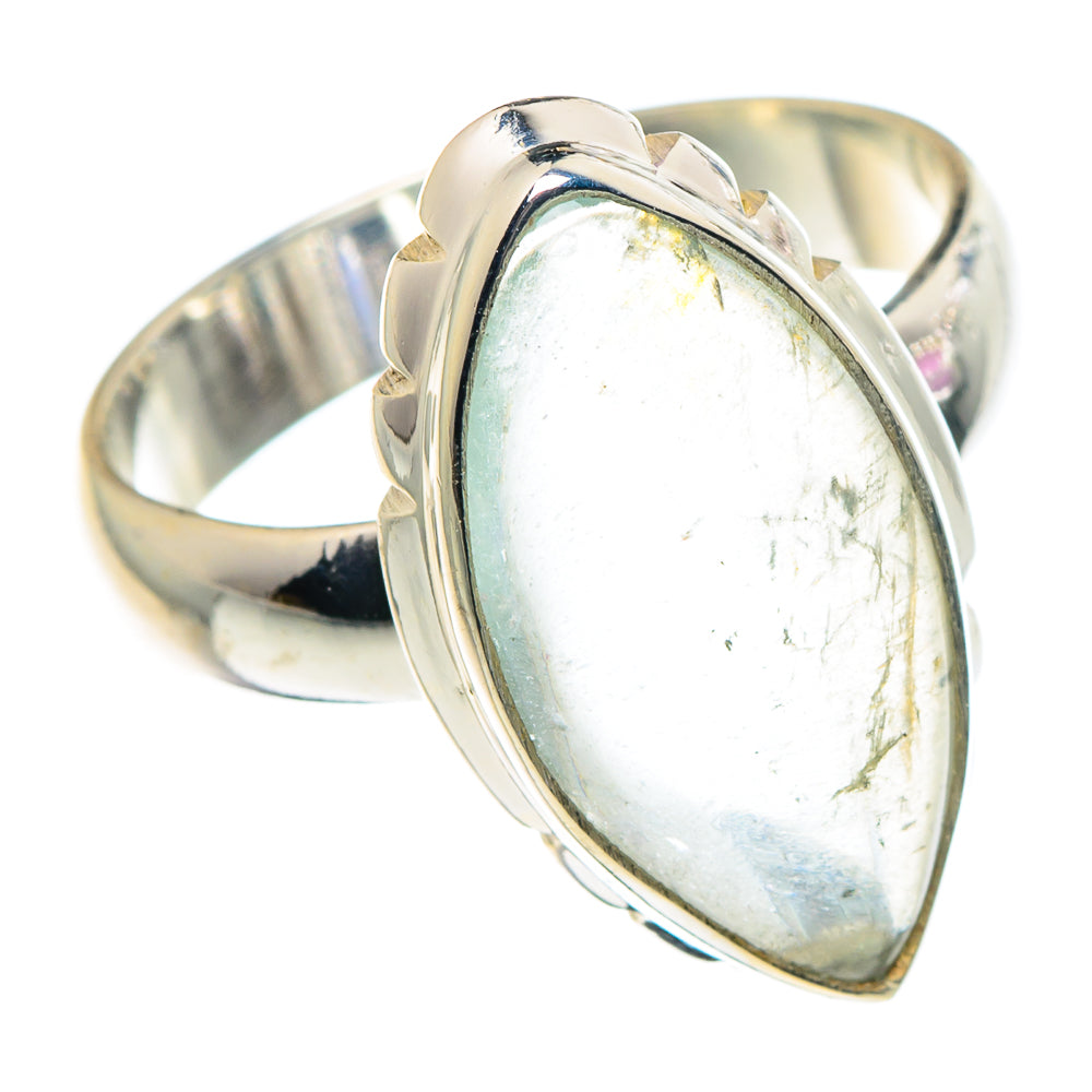 Aquamarine Rings handcrafted by Anasilvercos - RING90318 - Photo 2