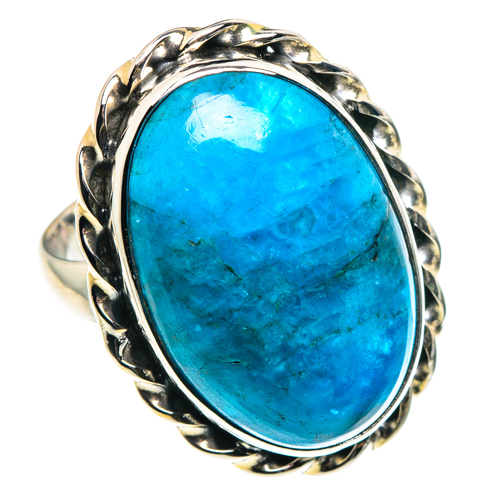 Apatite Rings handcrafted by Anasilvercos - RING90319