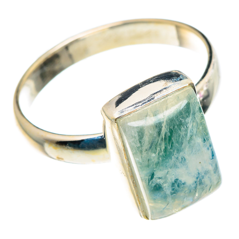 Rainbow Moonstone Rings handcrafted by Anasilvercos - RING90324
