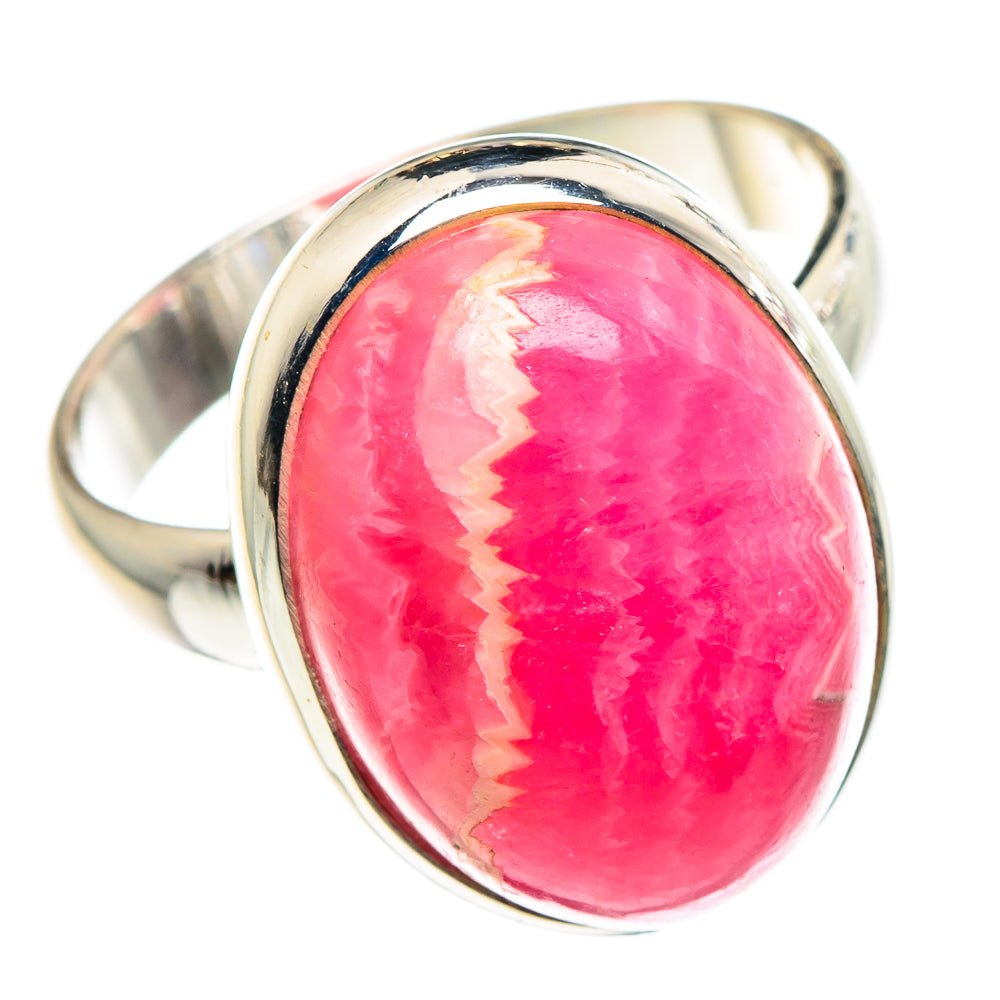 Rhodochrosite Rings handcrafted by Anasilvercos - RING90332