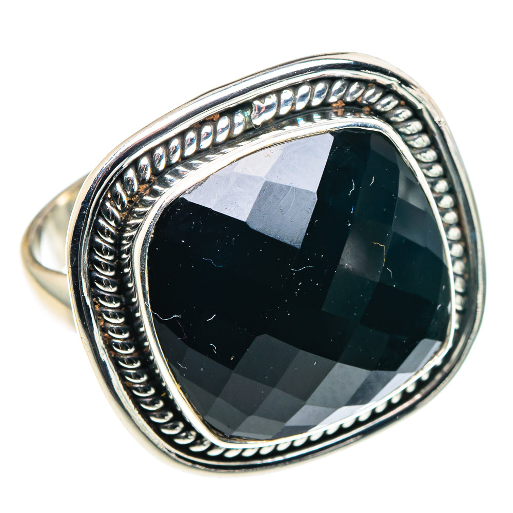 Black Onyx Rings handcrafted by Anasilvercos - RING90337