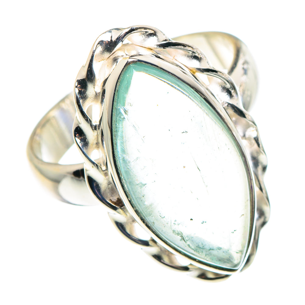 Aquamarine Rings handcrafted by Anasilvercos - RING90350