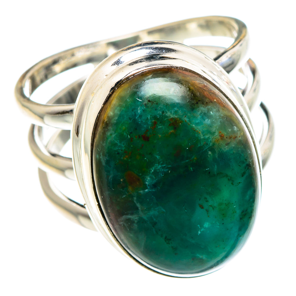 Peruvian Opal Rings handcrafted by Anasilvercos - RING90353