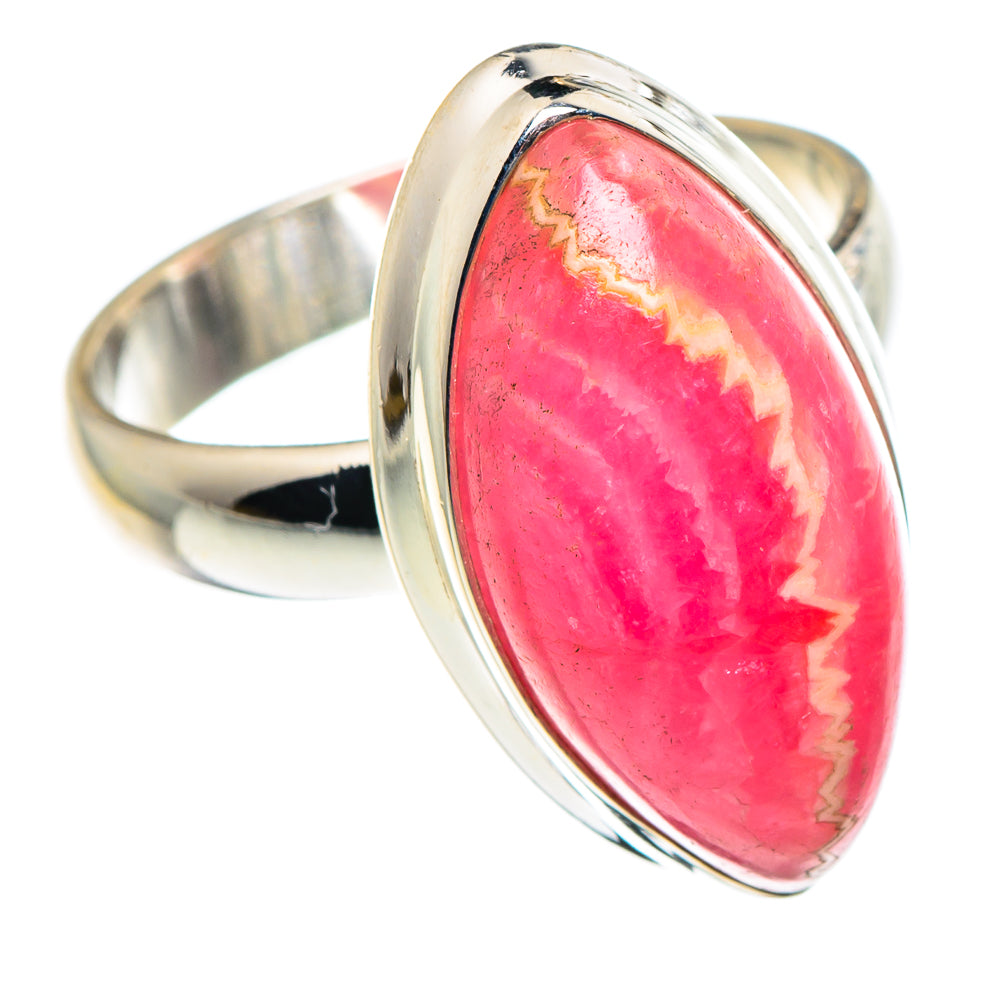 Rhodochrosite Rings handcrafted by Anasilvercos - RING90364