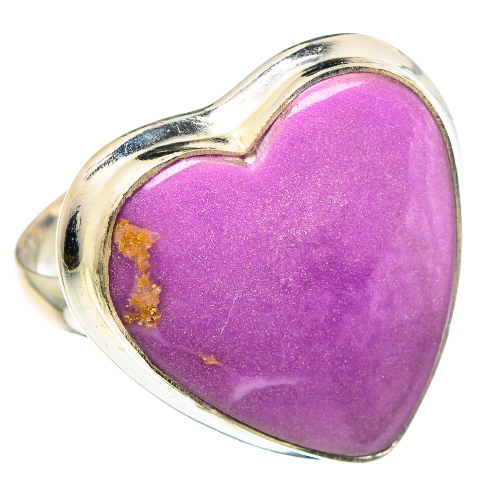 Phosphosiderite Rings handcrafted by Anasilvercos - RING90368