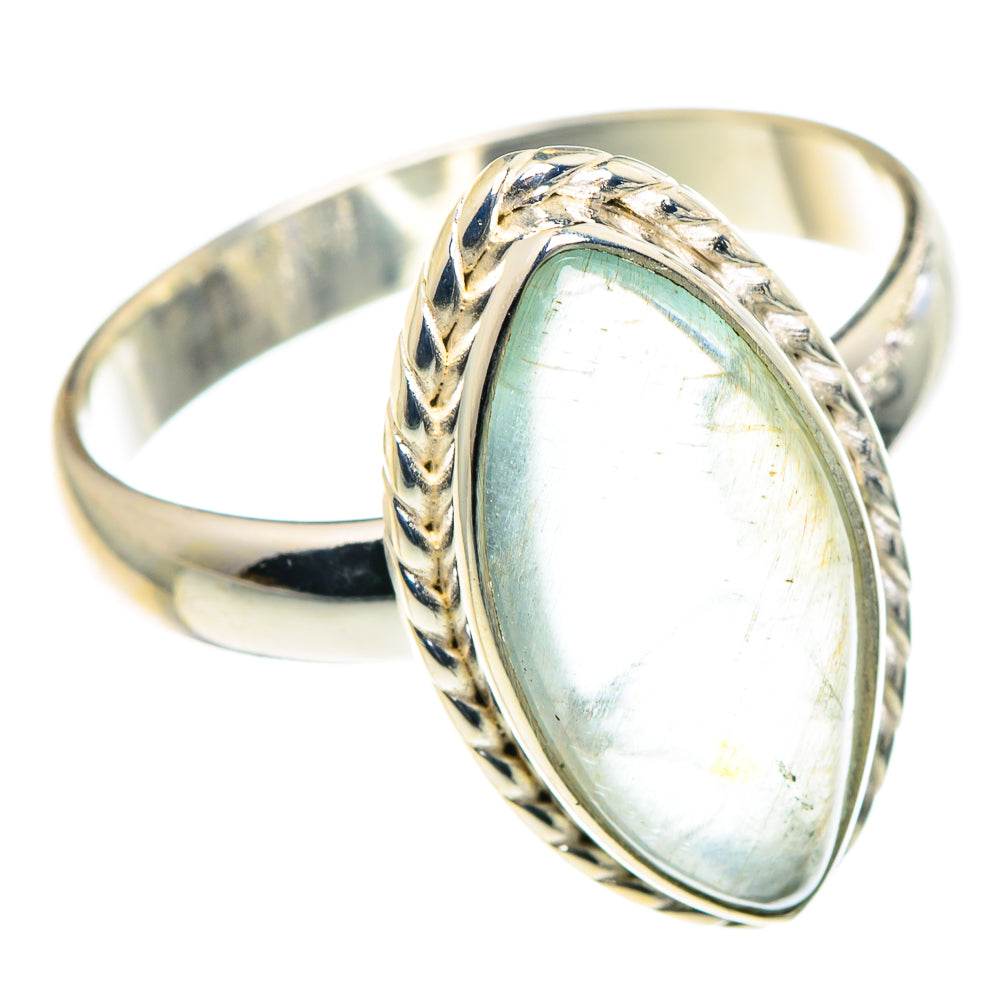 Aquamarine Rings handcrafted by Anasilvercos - RING90379