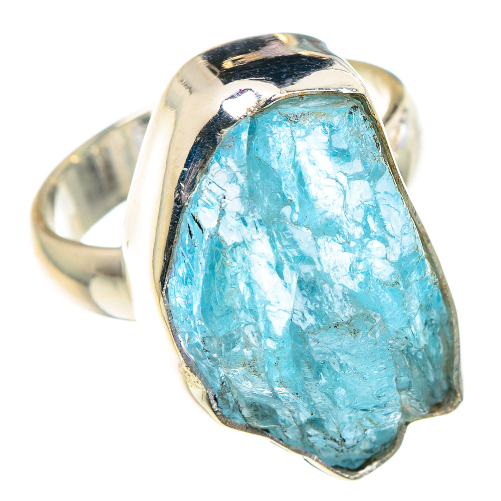 Apatite Rings handcrafted by Anasilvercos - RING90383