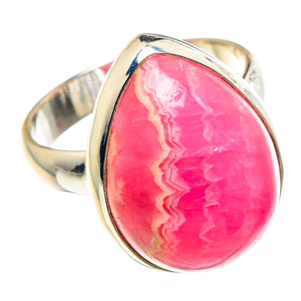 Rhodochrosite Rings handcrafted by Anasilvercos - RING90393
