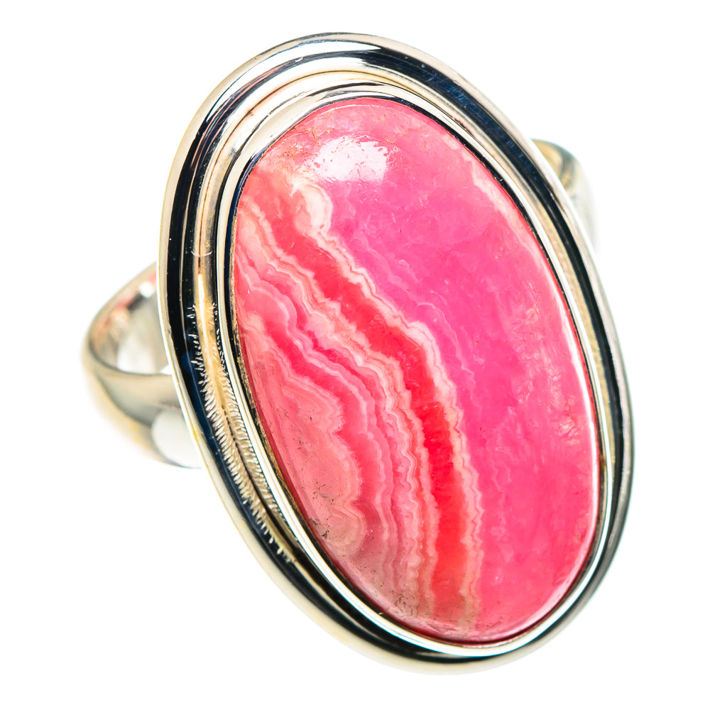 Rhodochrosite Rings handcrafted by Anasilvercos - RING90394